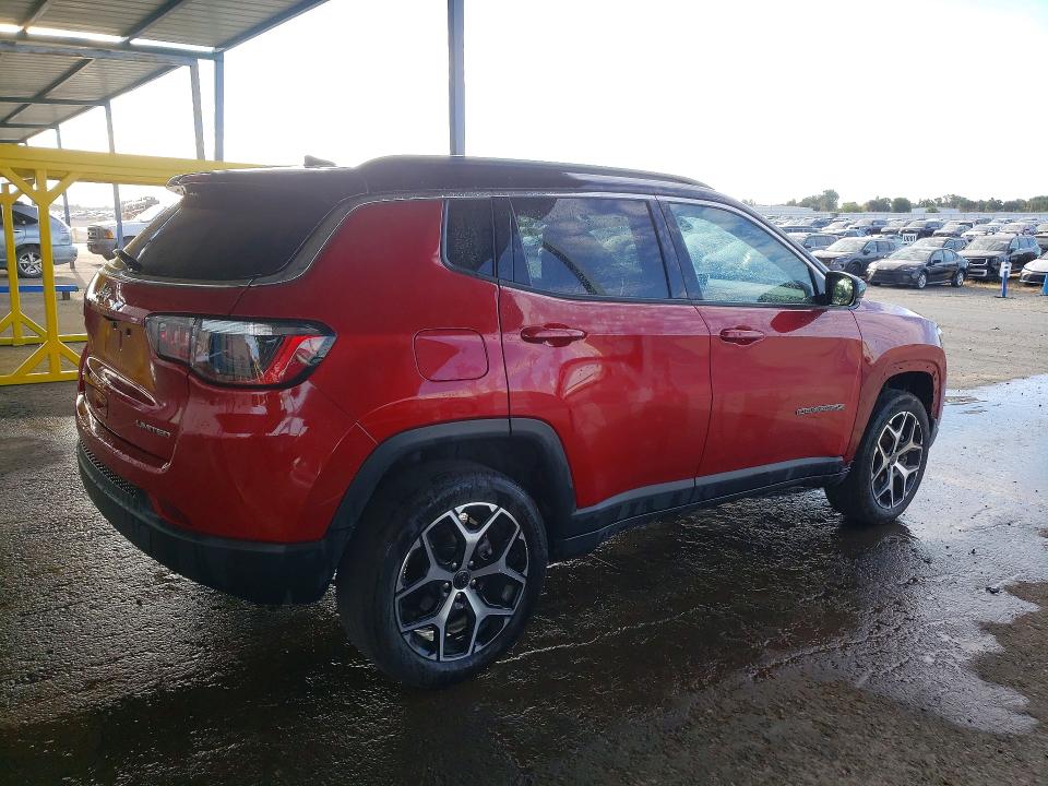68589446 :رقم المزاد ، 3C4NJDCN2ST546256 vin ، 2025 Jeep Compass مزاد بيع