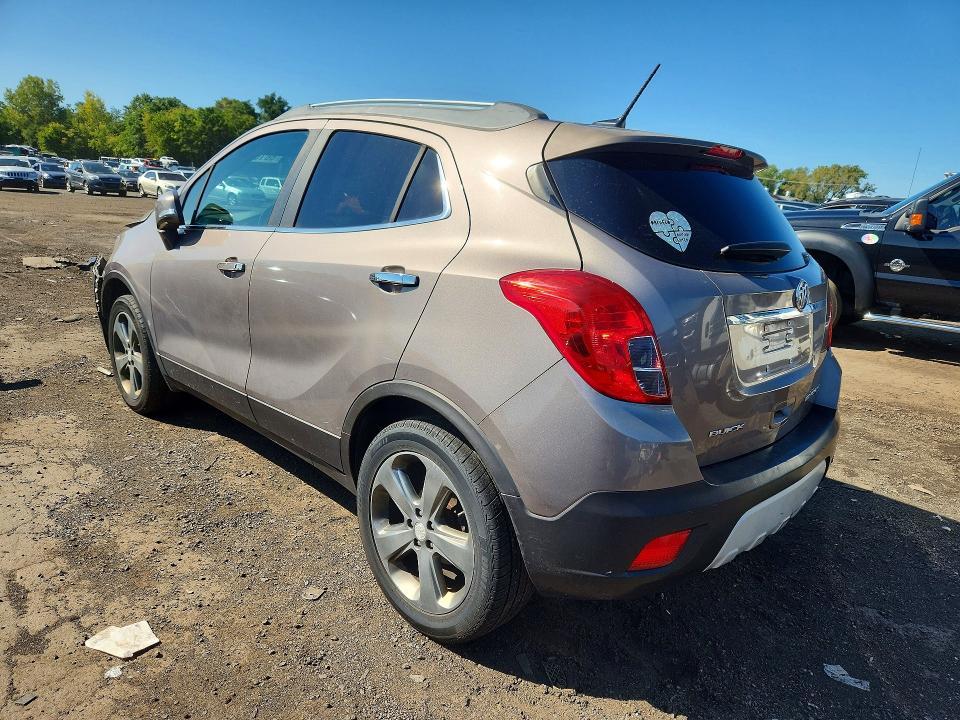 68156666 :رقم المزاد ، KL4CJESB8EB785184 vin ، 2014 Buick Encore مزاد بيع