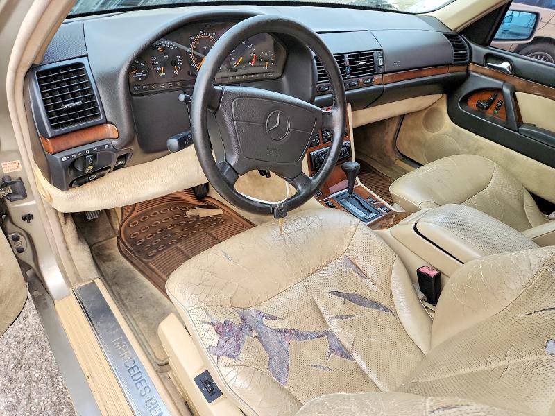 1994 Mercedes-benz S მანქანა იყიდება აუქციონზე, vin: WDBGA51E7RA161423, აუქციონის ნომერი: 70512336