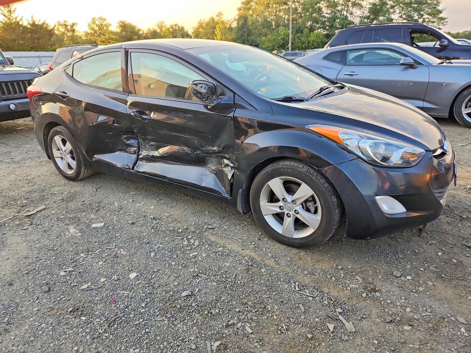 Aukcja sprzedaży 2013 Hyundai Elantra, vin: 5NPDH4AE8DH259128, numer aukcji: 69209696