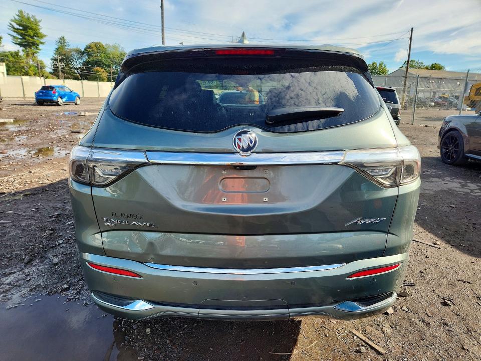 Продажа на аукционе авто 2022 Buick Enclave, vin: 5GAEVCKW2NJ111808, номер лота: 69575756