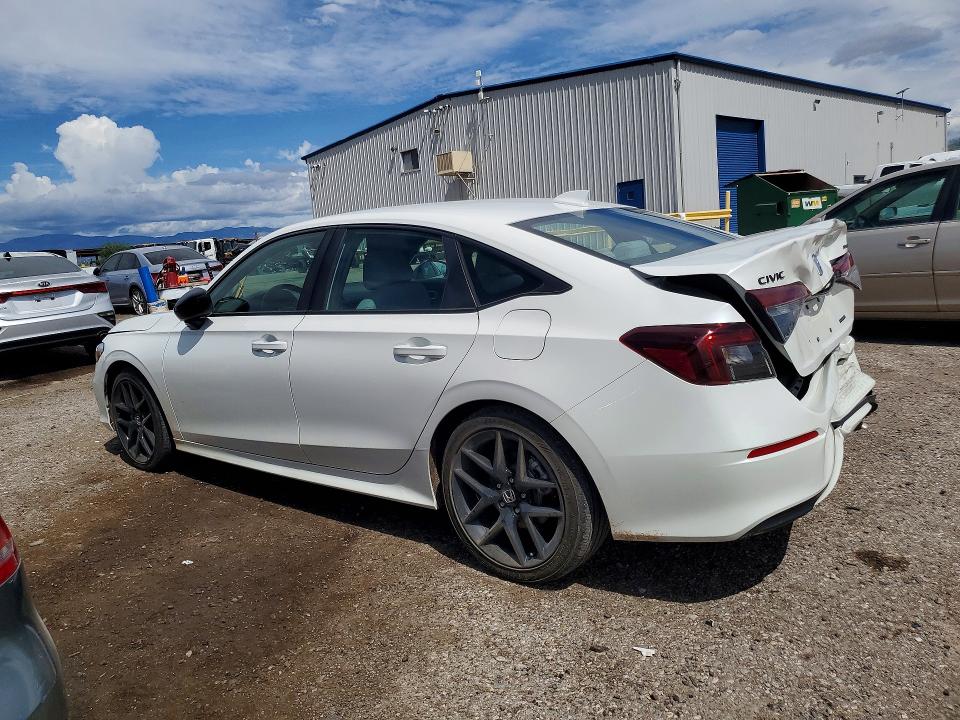 2026 Honda Civic მანქანა იყიდება აუქციონზე, vin: 2HGFE4F87TH339243, აუქციონის ნომერი: 70117026