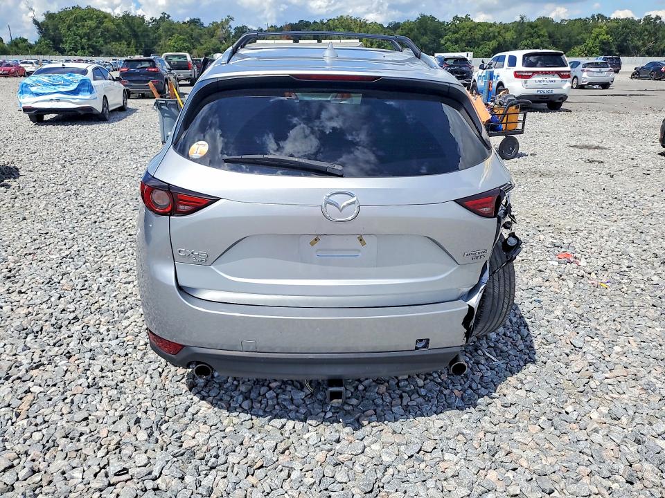 Продаж на аукціоні авто 2021 Mazda Cx-5, vin: JM3KFBAY9M0475862, номер лоту: 68315806