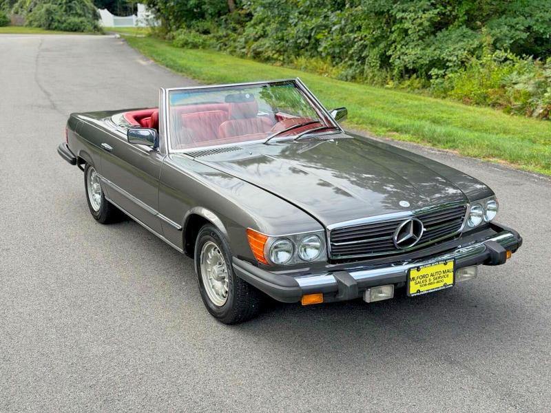 1979 Mercedes-benz 450sl მანქანა იყიდება აუქციონზე, vin: 00010704412051838, აუქციონის ნომერი: 69363846
