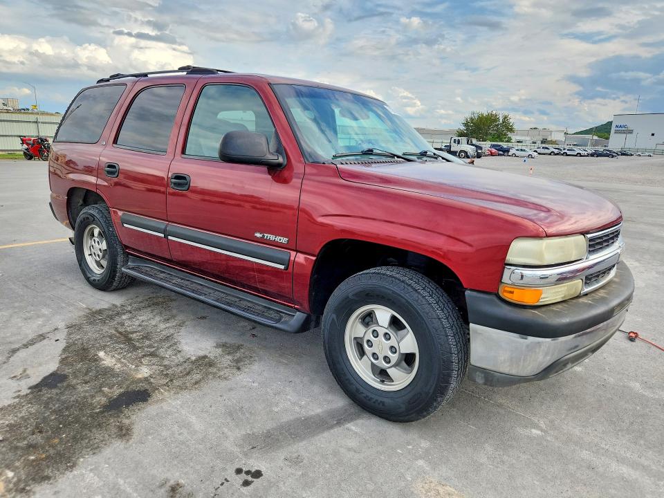 Продажа на аукционе авто 2002 Chevrolet Tahoe, vin: 1GNEC13Z32R162420, номер лота: 71261856