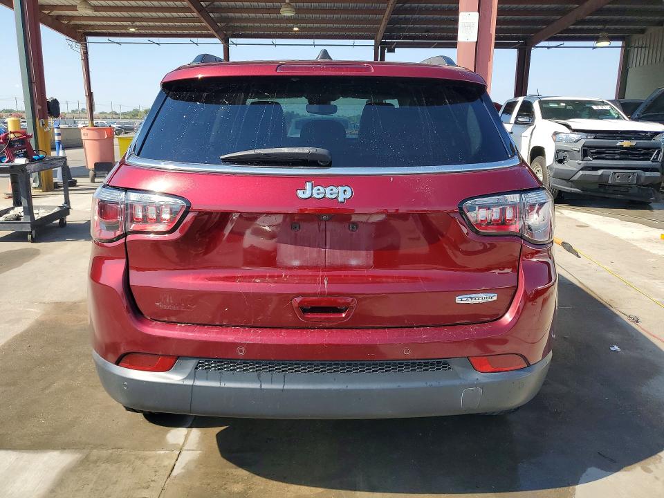 Продажа на аукционе авто 2022 Jeep Compass, vin: 3C4NJCBB3NT137950, номер лота: 69047986