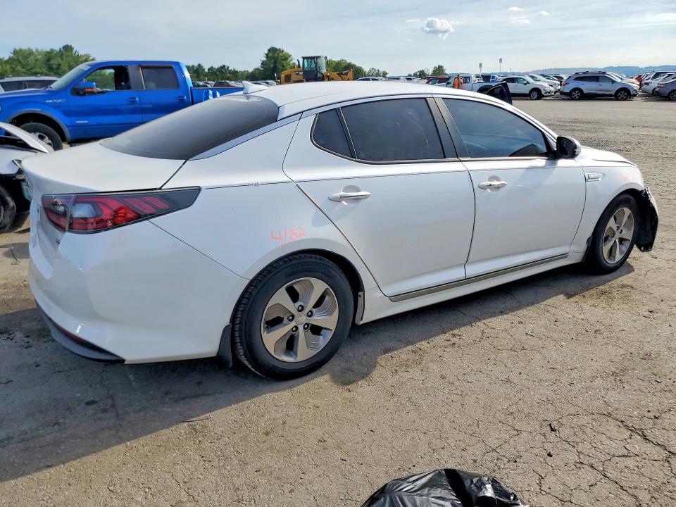 Aukcja sprzedaży 2016 Kia Optima, vin: KNAGM4AD5G5095029, numer aukcji: 68055756