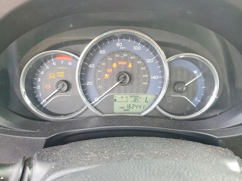 2014 Toyota Corolla მანქანა იყიდება აუქციონზე, vin: 2T1BURHE9EC198009, აუქციონის ნომერი: 71073246