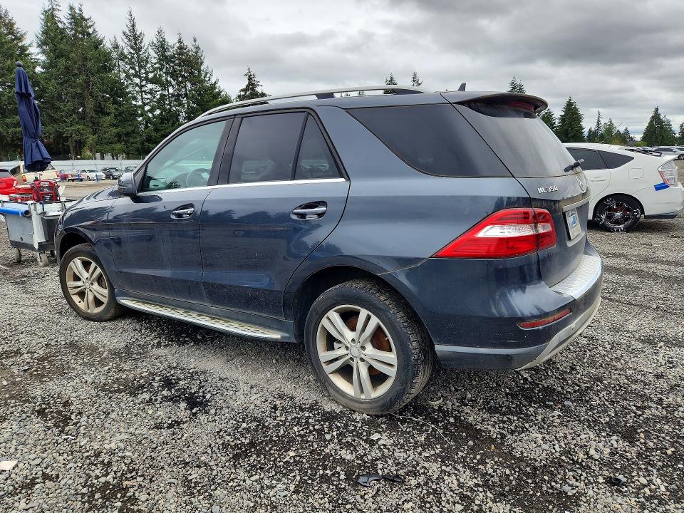 Aukcja sprzedaży 2015 Mercedes-benz Ml, vin: 4JGDA5HB4FA509721, numer aukcji: 70827836