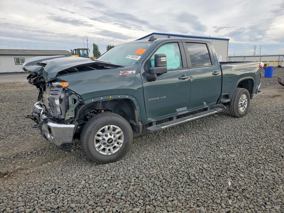2025 Chevrolet Silverado მანქანა იყიდება აუქციონზე, vin: 1GC4KNEYXSF195273, აუქციონის ნომერი: 67754356
