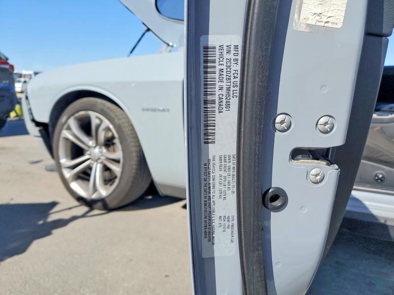 Продажа на аукционе авто 2021 Dodge Challenger, vin: 2C3CDZBT7MH524801, номер лота: 67923496