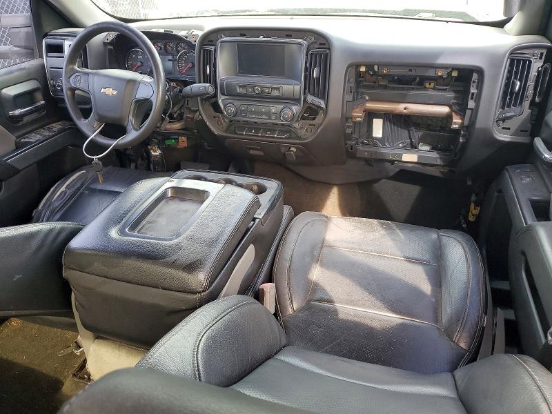 70062466 :رقم المزاد ، 3GCPCPEH7JG144266 vin ، 2018 Chevrolet Silverado مزاد بيع