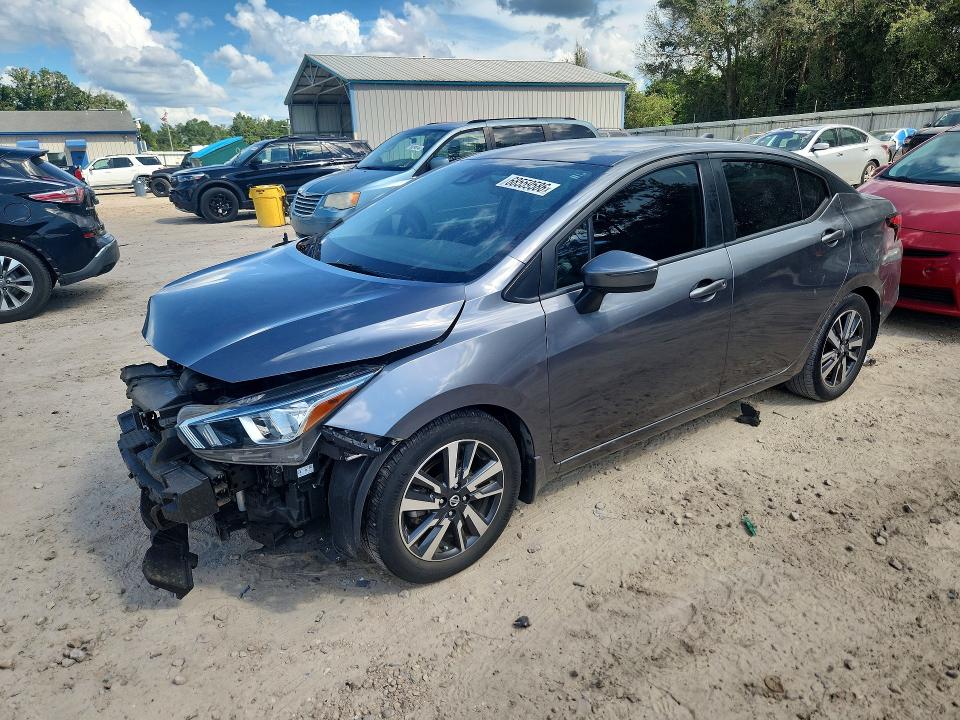 68559586 :رقم المزاد ، 3N1CN8EV2LL900684 vin ، 2020 Nissan Versa مزاد بيع