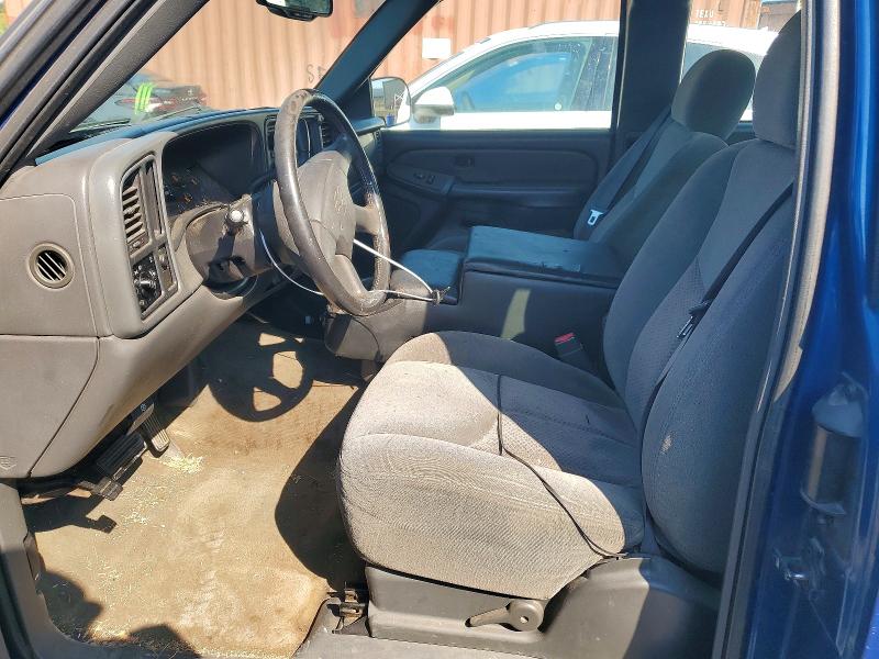 68783646 :رقم المزاد ، 2GCEC19V641124656 vin ، 2004 Chevrolet Silverado مزاد بيع