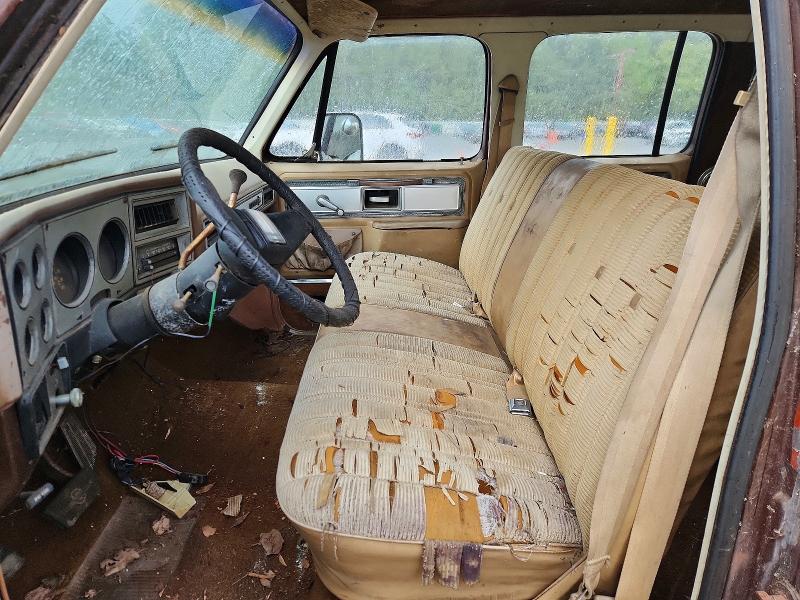 Продажа на аукционе авто 1978 Chevrolet C20, vin: CCL168F186210, номер лота: 68695966