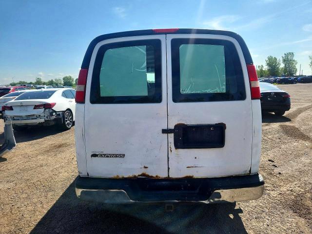66363496 :رقم المزاد ، 1GCGG29C481192970 vin ، 2008 Chevrolet Express G2500 مزاد بيع