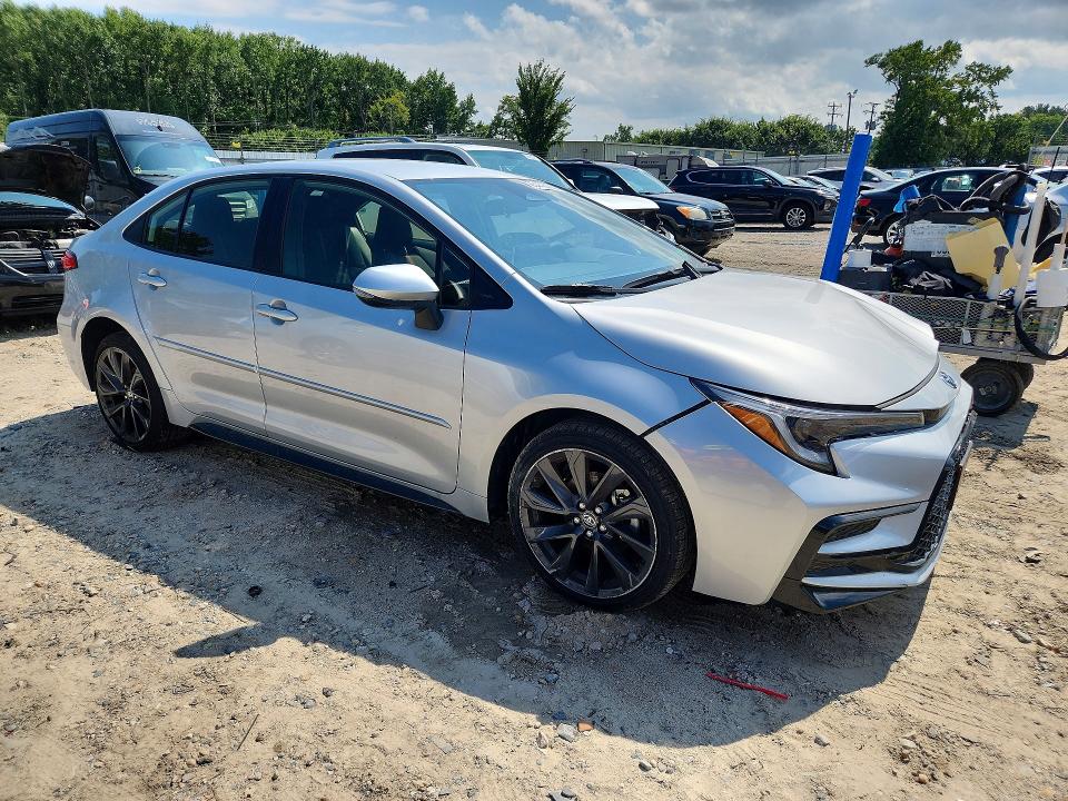 Продажа на аукционе авто 2026 Toyota Corolla Hybrid, vin: JTDBCMFE8T3120383, номер лота: 65448426
