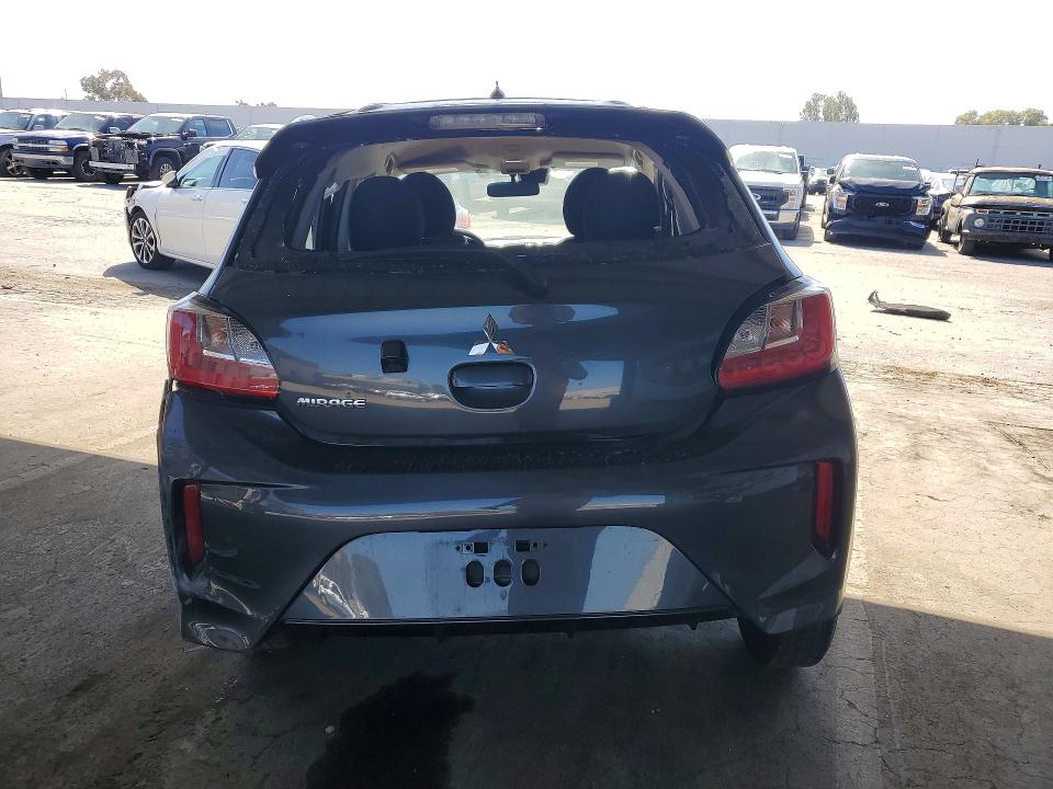 69166026 :رقم المزاد ، ML32AUHJ7RH031001 vin ، 2024 Mitsubishi Mirage مزاد بيع