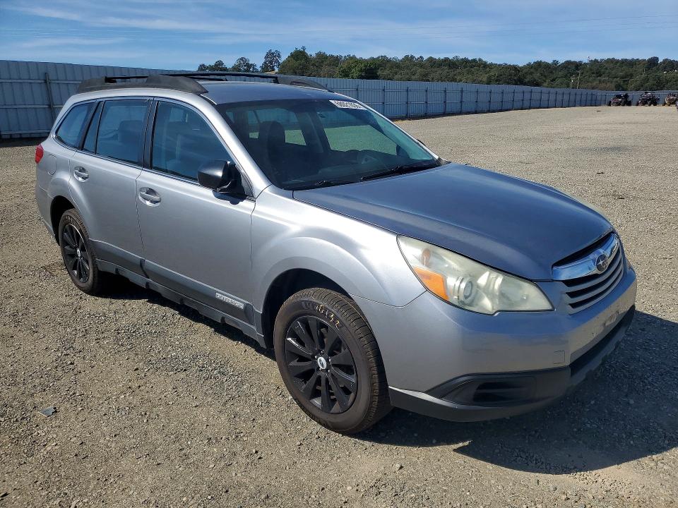 2011 Subaru Outback მანქანა იყიდება აუქციონზე, vin: 4S4BRBAC5B3405724, აუქციონის ნომერი: 68021036
