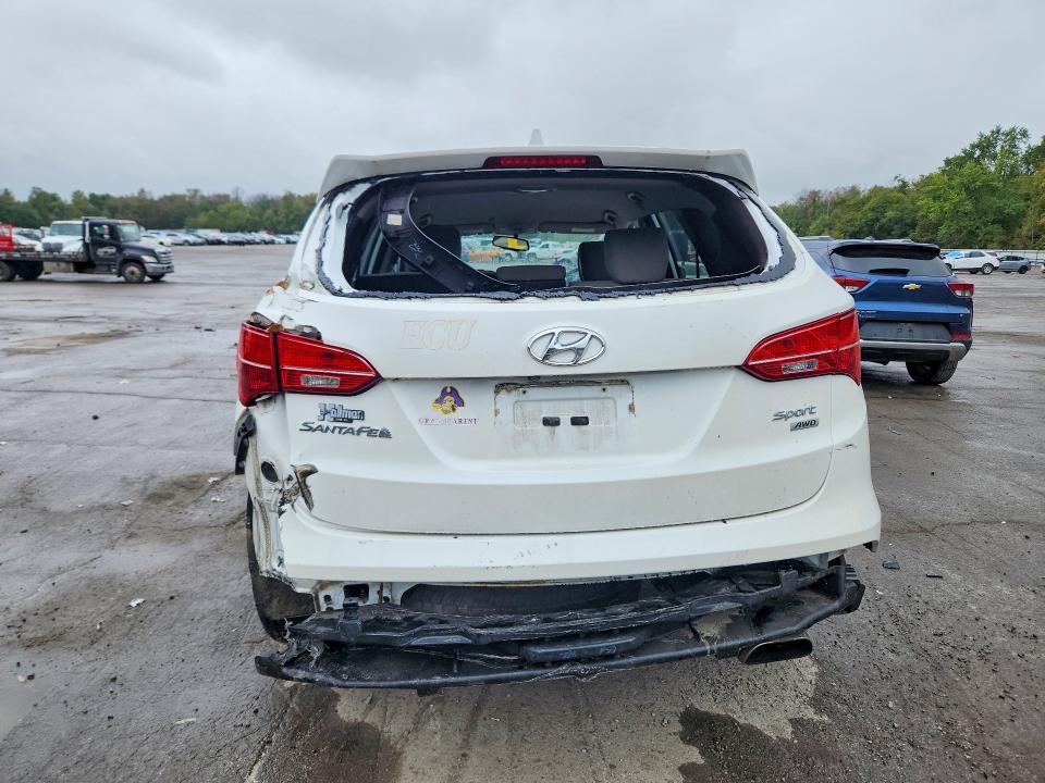 Продажа на аукционе авто 2014 Hyundai Santa Fe Sport, vin: 5XYZUDLB8EG220570, номер лота: 69447136