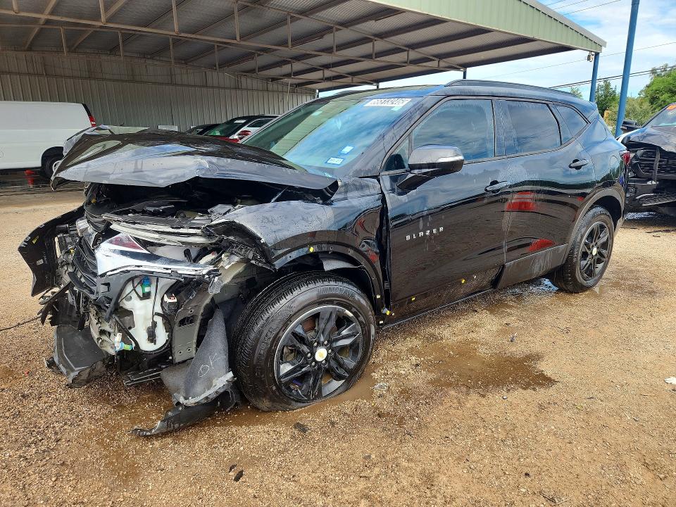 Продажа на аукционе авто 2019 Chevrolet Blazer, vin: 3GNKBBRA6KS670438, номер лота: 66513246