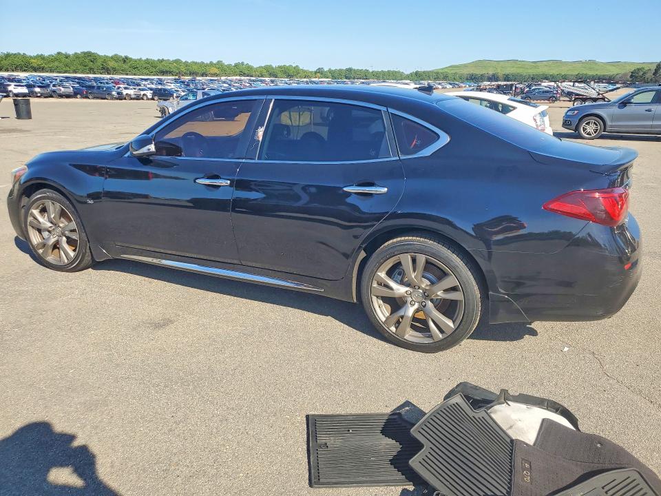 Aukcja sprzedaży 2015 Infiniti Q70l, vin: JN1AY1PRXFM180096, numer aukcji: 67968676