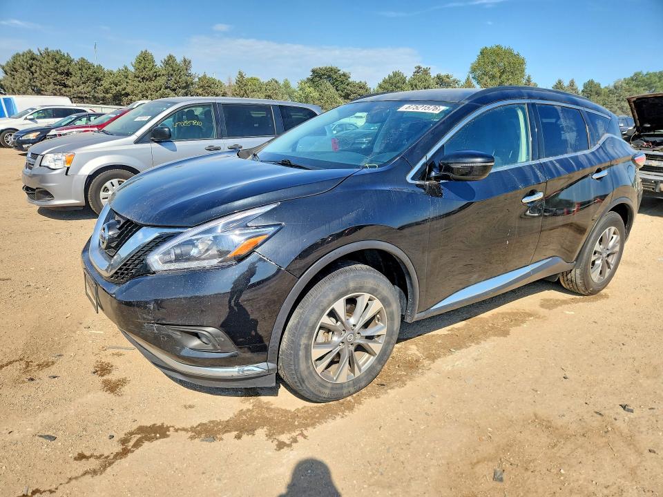 Продажа на аукционе авто 2018 Nissan Murano, vin: 5N1AZ2MHXJN141423, номер лота: 67521576