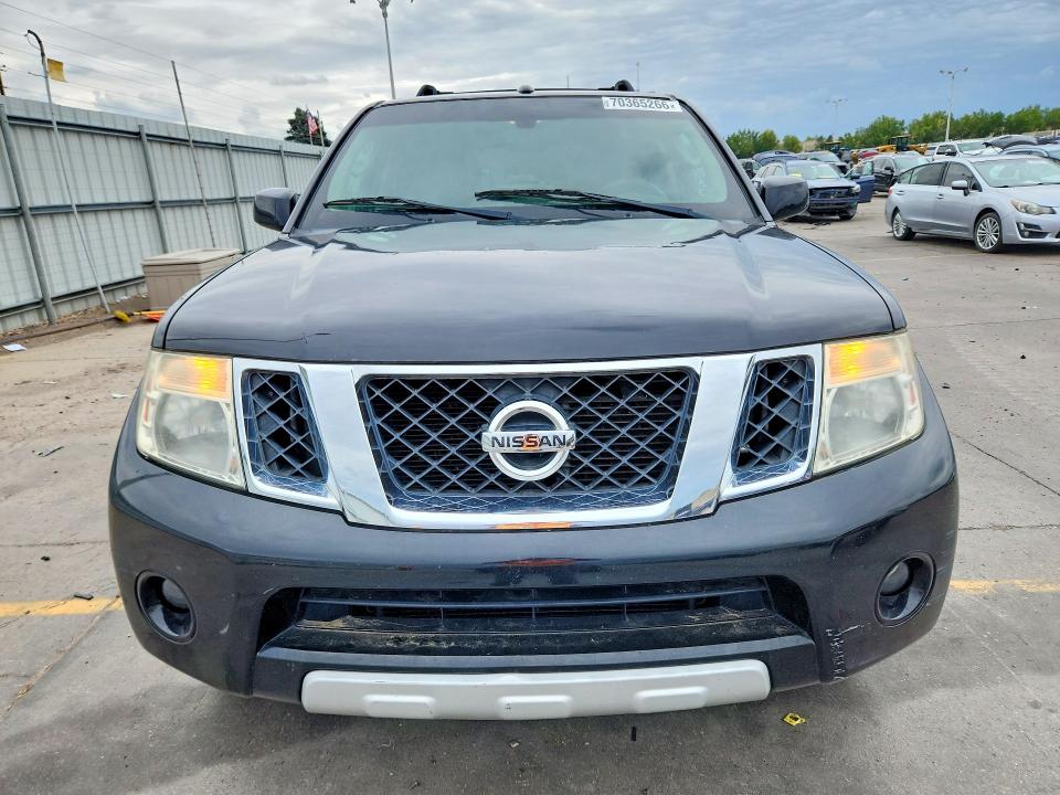 Aukcja sprzedaży 2012 Nissan Pathfinder, vin: 5N1AR1NN9CC607338, numer aukcji: 70365266