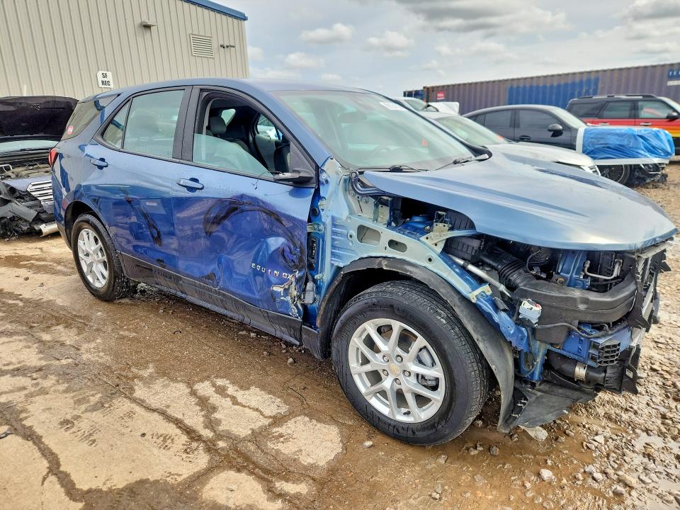 Aukcja sprzedaży 2024 Chevrolet Equinox, vin: 3GNAXHEG7RL211997, numer aukcji: 69104186