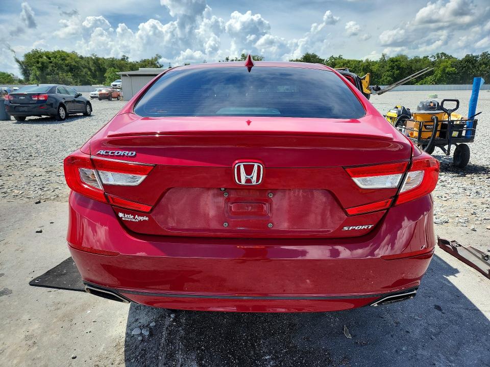 Продаж на аукціоні авто 2018 Honda Accord, vin: 1HGCV1F35JA110724, номер лоту: 68696806