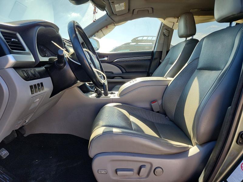 Продажа на аукционе авто 2017 Toyota Highlander, vin: 5TDDZRFH6HS400856, номер лота: 67453686