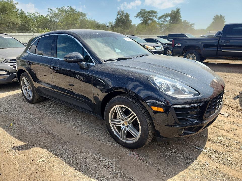 2015 Porsche Macan მანქანა იყიდება აუქციონზე, vin: WP1AB2A50FLB54220, აუქციონის ნომერი: 67541146