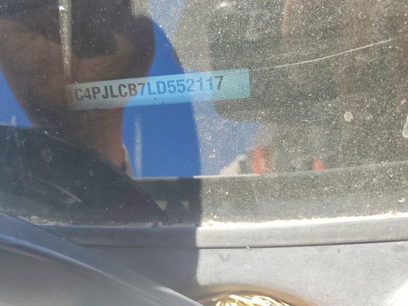 Aukcja sprzedaży 2020 Jeep Cherokee, vin: 1C4PJLCB7LD552117, numer aukcji: 68677846