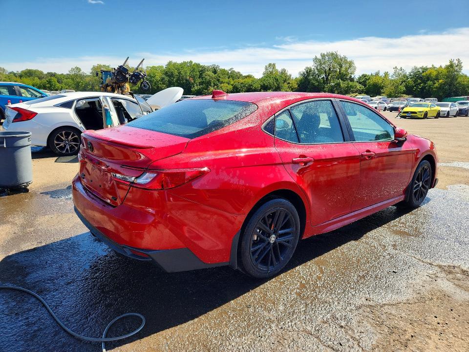 Aukcja sprzedaży 2025 Toyota Camry, vin: 4T1DBADK7SU009167, numer aukcji: 68565746