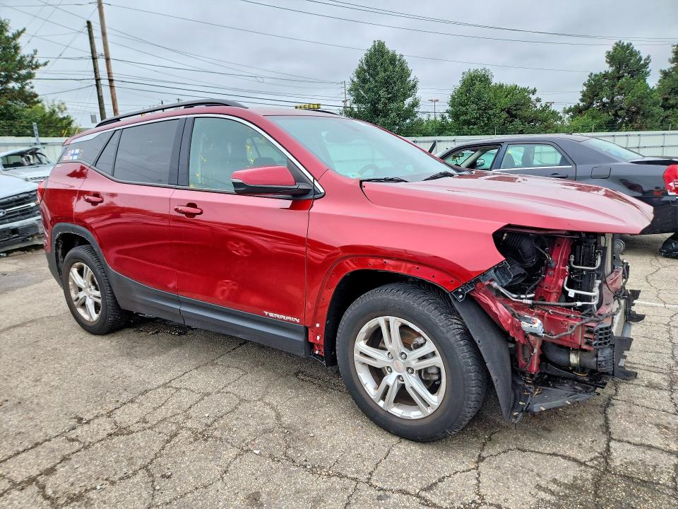 69800826 :رقم المزاد ، 3GKALMEV9KL165384 vin ، 2019 Gmc Terrain مزاد بيع