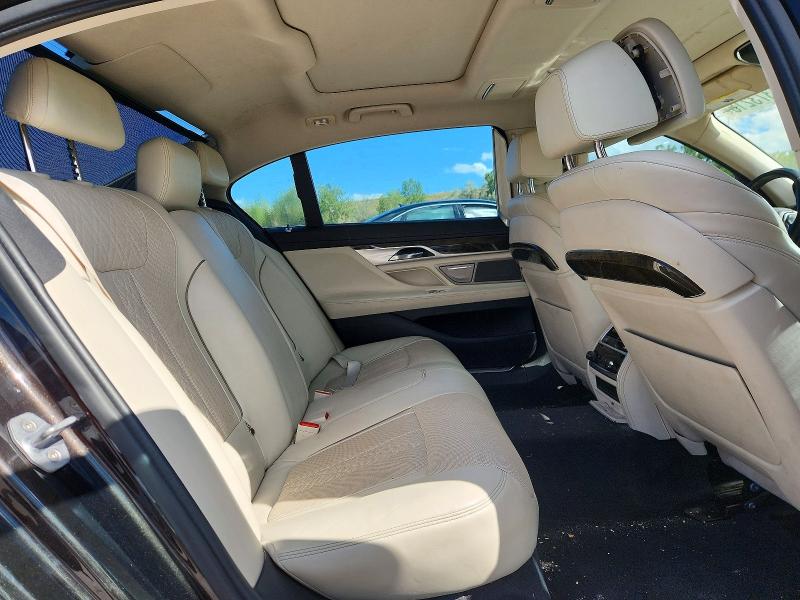 Продажа на аукционе авто 2016 Bmw 740, vin: WBA7E2C53GG548107, номер лота: 67373216