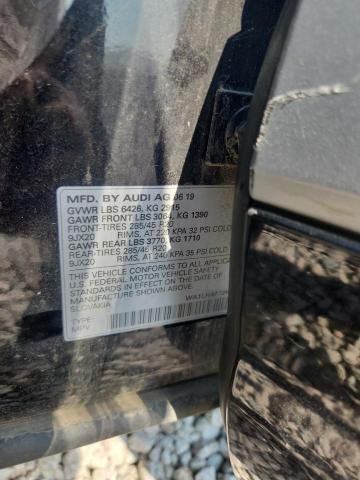 Продаж на аукціоні авто 2019 Audi Q7, vin: WA1LHAF72KD046631, номер лоту: 66255976