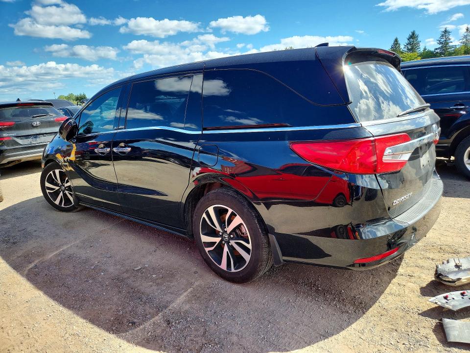 Auction sale of the 2018 Honda Odyssey, vin: 5FNRL6H84JB511435, lot number: 67994026