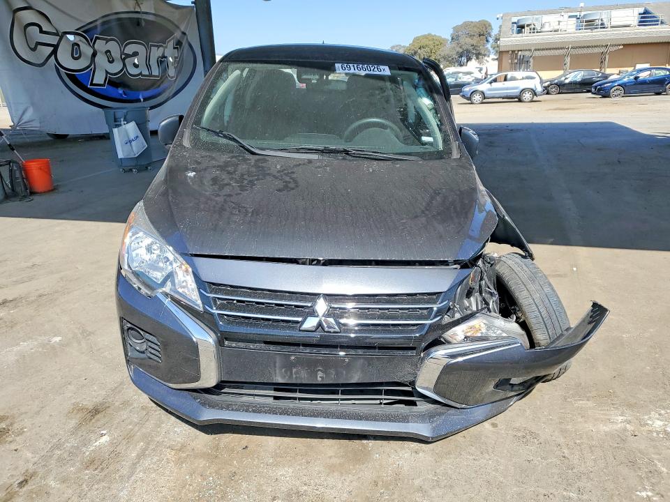 69166026 :رقم المزاد ، ML32AUHJ7RH031001 vin ، 2024 Mitsubishi Mirage مزاد بيع