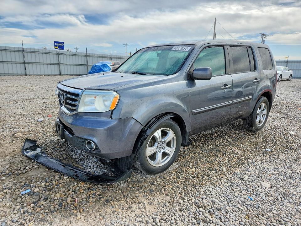 Продаж на аукціоні авто 2012 Honda Pilot, vin: 5FNYF4H50CB065736, номер лоту: 68363296