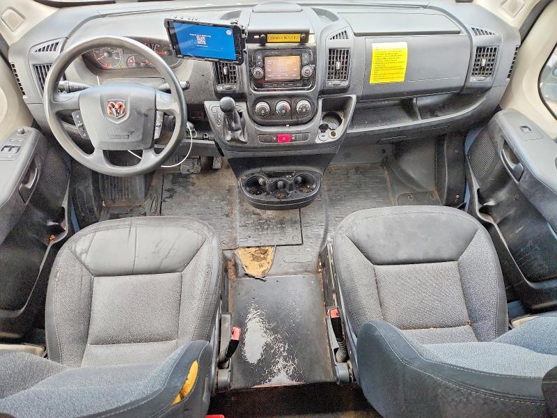 67252646 :رقم المزاد ، 3C6FRVJG4ME501096 vin ، 2021 Ram Promaster 3500 مزاد بيع