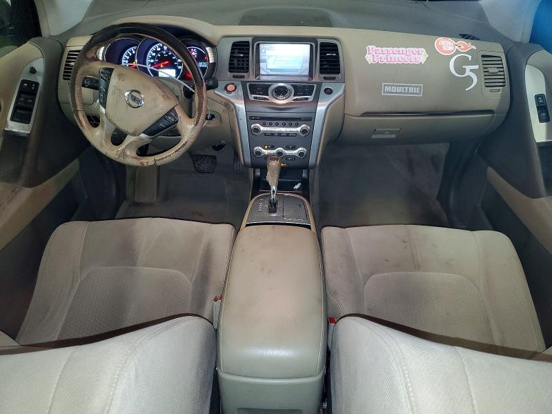 2011 Nissan Murano მანქანა იყიდება აუქციონზე, vin: JN8AZ1MW4BW168937, აუქციონის ნომერი: 70041306