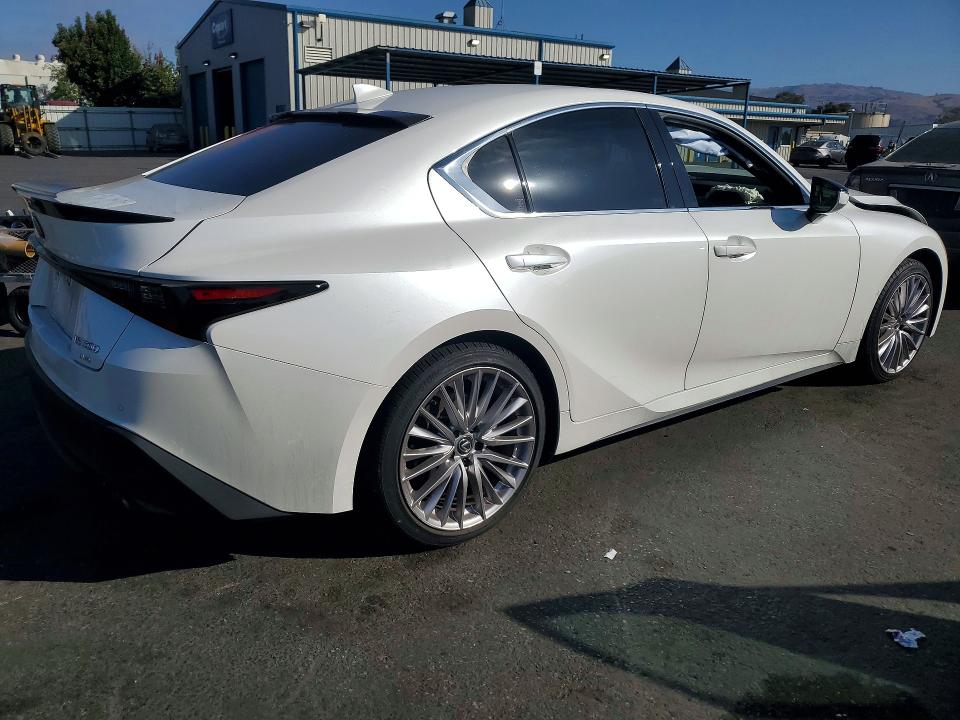 69417266 :رقم المزاد ، JTHD81F24R5052917 vin ، 2024 Lexus Is 300 مزاد بيع