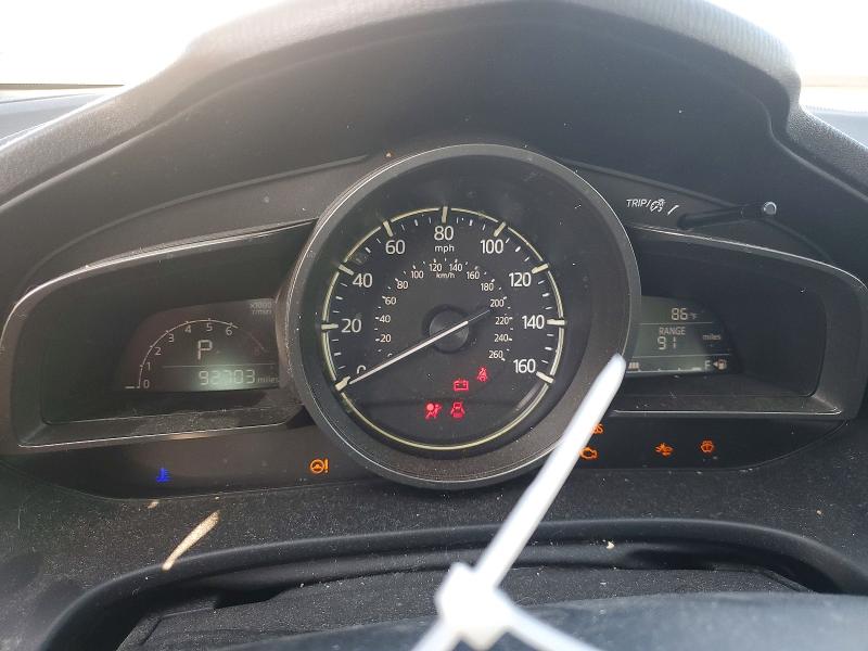 2018 Mazda 3 მანქანა იყიდება აუქციონზე, vin: 3MZBN1U74JM192056, აუქციონის ნომერი: 69435426