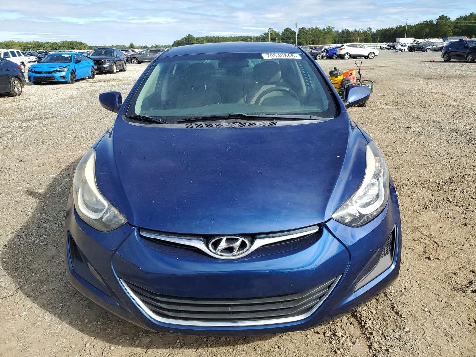 70540846 :رقم المزاد ، 5NPDH4AE5FH614744 vin ، 2015 Hyundai Elantra مزاد بيع