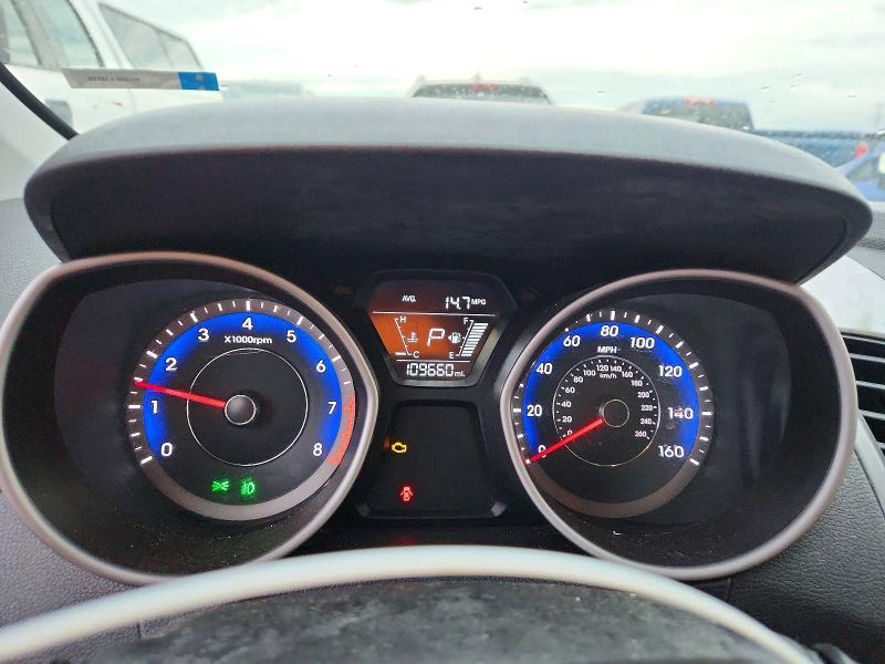 2014 Hyundai Elantra მანქანა იყიდება აუქციონზე, vin: KMHDH4AE1EU141425, აუქციონის ნომერი: 68286726