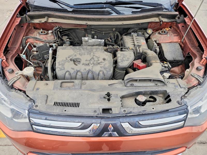 2014 Mitsubishi Outlander მანქანა იყიდება აუქციონზე, vin: JA4AZ3A30EZ004597, აუქციონის ნომერი: 70018506