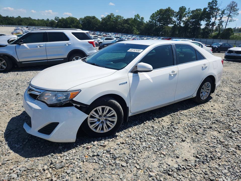 2013 Toyota Camry Hybrid მანქანა იყიდება აუქციონზე, vin: 4T1BD1FKXDU069266, აუქციონის ნომერი: 68742456