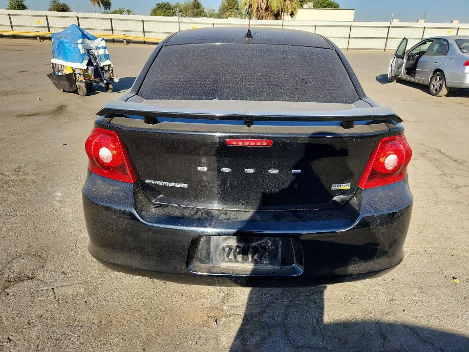 Продажа на аукционе авто 2012 Dodge Avenger, vin: 1C3CDZEG4CN269688, номер лота: 68250466