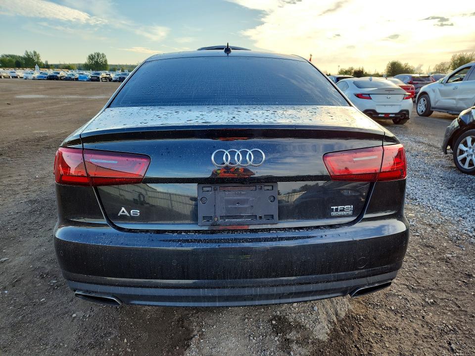 2016 Audi A6 მანქანა იყიდება აუქციონზე, vin: WAUHFAFC5GN127751, აუქციონის ნომერი: 68430536
